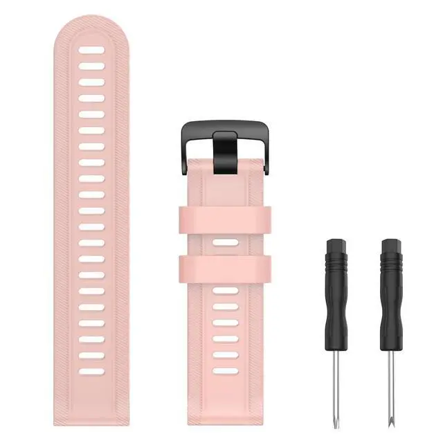 Alt view image 4 of 7 - 22mm Watch Band for Garmin Forerunner 955 745 945 965 935/Fenix 5 6