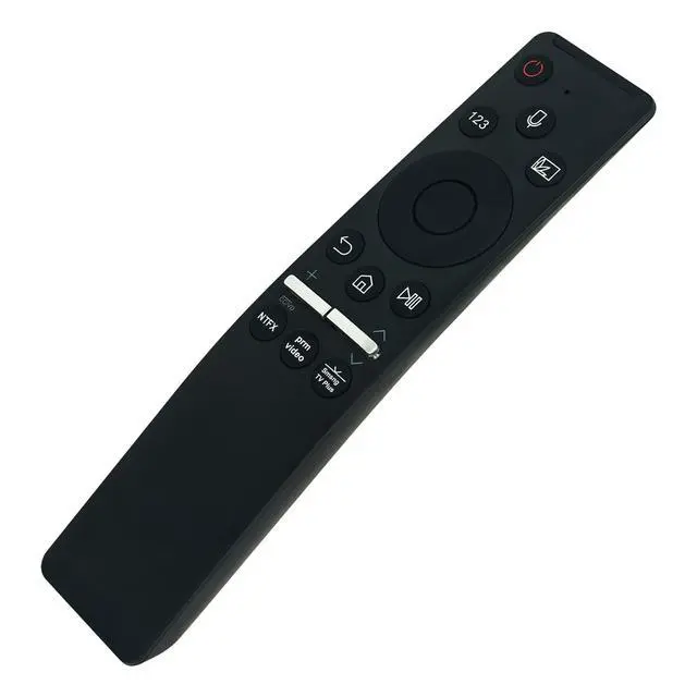 Alt view image 6 of 7 - BN59-01330A Replace Voice Remote Control fit for Samsung TV QN50Q6DTAF | QN32LS03TBFXZA QN43Q60TBFXZA QN49Q8DTAFXZA QN50Q60TAF QN58Q60TAFXZA QN65Q60TAFXZA QN75Q60TAF QN82Q6DTAF QN85Q60TAF BN5901330A