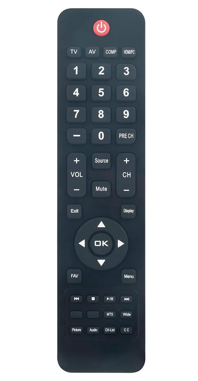 Alt view image 4 of 7 - B8.080.446-2 Replace Remote Control fit for NEC LCD TV E656 E556 E506 E436 | E326
