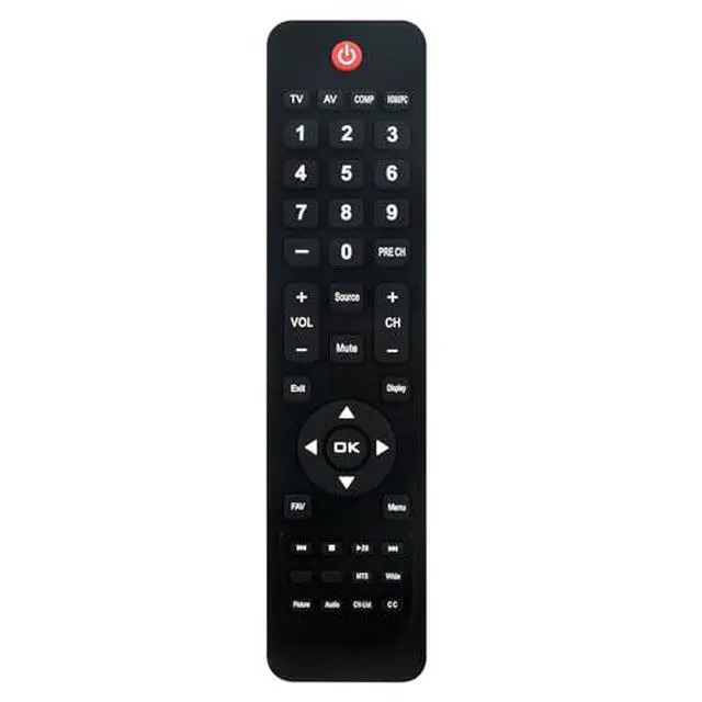 Alt view image 7 of 7 - B8.080.446-2 Replace Remote Control fit for NEC LCD TV E656 E556 E506 E436 | E326
