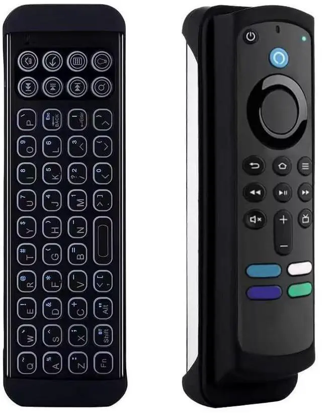 Main image of Mini Bluetooth Keyboard Wireless with Remote Case | For Amazon Firestick, Fire TV Stick /4K/Lite/Cube, Fire TV 3rd Gen, Echo Show 15