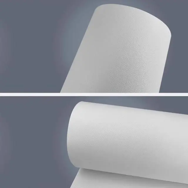 Alt view image 2 of 6 - 13" x 40ft Polyester Canvas Roll for Inkjet Printing Waterproof Matte Inkjet Canvas with Tear-Resistant, Quick Dry, Wide Format Compatible for Photo, Art Reproduction & Banner Printing (13" x 40ft)