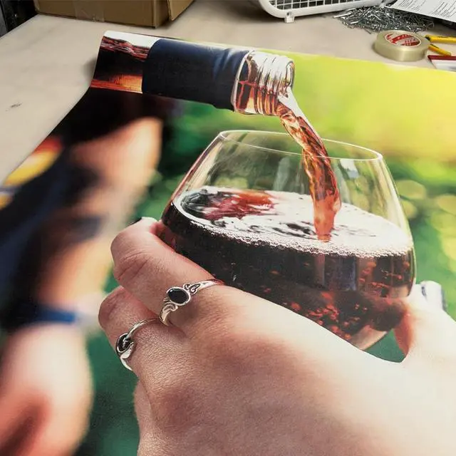 Alt view image 4 of 6 - 13" x 40ft Polyester Canvas Roll for Inkjet Printing Waterproof Matte Inkjet Canvas with Tear-Resistant, Quick Dry, Wide Format Compatible for Photo, Art Reproduction & Banner Printing (13" x 40ft)