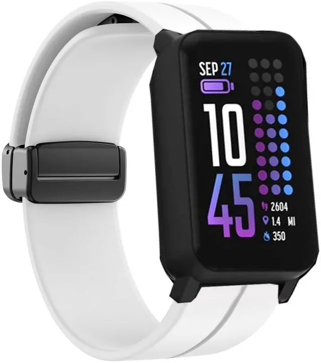 Main image of Compatible wit iTouch Active 4 Band, Soft Silicone Sport Wristband Replacement Straps Compatible for iTouch Active 4 Smartwatch