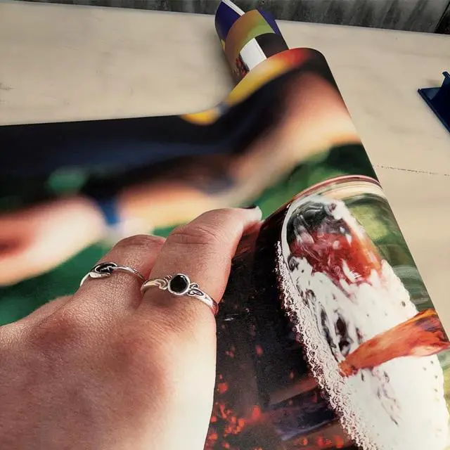 Alt view image 5 of 6 - 13" x 40ft Polyester Canvas Roll for Inkjet Printing Waterproof Matte Inkjet Canvas with Tear-Resistant, Quick Dry, Wide Format Compatible for Photo, Art Reproduction & Banner Printing (13" x 40ft)