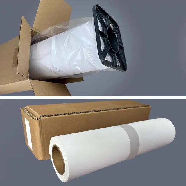Alt view image 6 of 6 - 13" x 40ft Polyester Canvas Roll for Inkjet Printing Waterproof Matte Inkjet Canvas with Tear-Resistant, Quick Dry, Wide Format Compatible for Photo, Art Reproduction & Banner Printing (13" x 40ft)