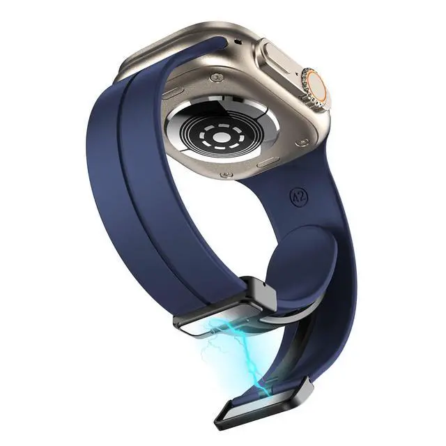 Alt view image 2 of 6 - Compatible wit iTouch Active 4 Band, Soft Silicone Sport Wristband Replacement Straps Compatible for iTouch Active 4 Smartwatch