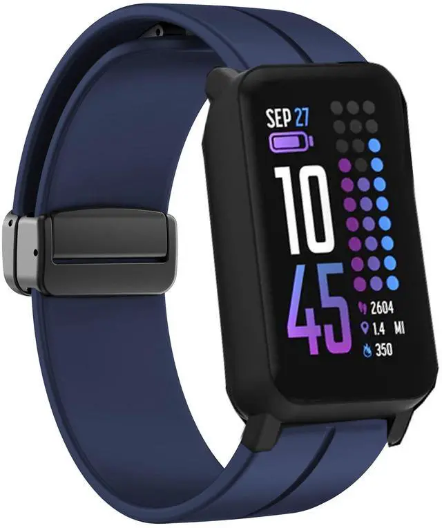 Main image of Compatible wit iTouch Active 4 Band, Soft Silicone Sport Wristband Replacement Straps Compatible for iTouch Active 4 Smartwatch