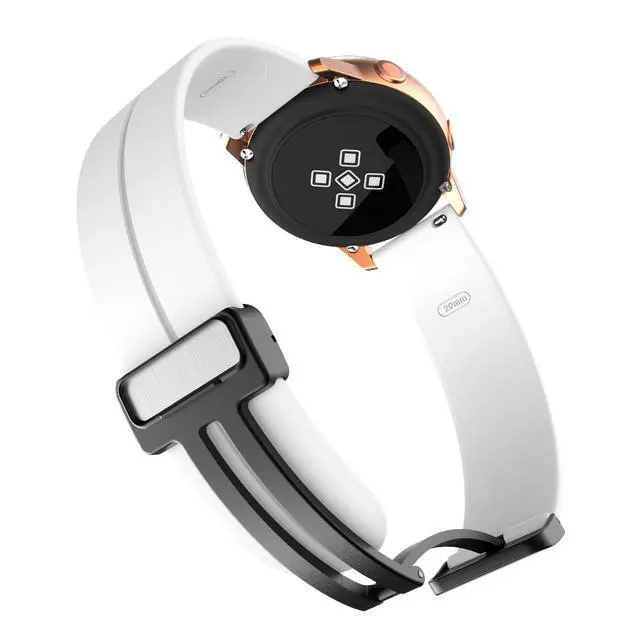 Alt view image 6 of 6 - Compatible with Garmin Venu X1 Bands, Soft Silicone Sport Wristband Replacement Straps Compatible with Garmin Venu X1 Smartwatch