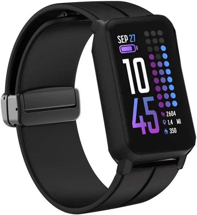 Main image of Compatible wit iTouch Active 4 Band, Soft Silicone Sport Wristband Replacement Straps Compatible for iTouch Active 4 Smartwatch