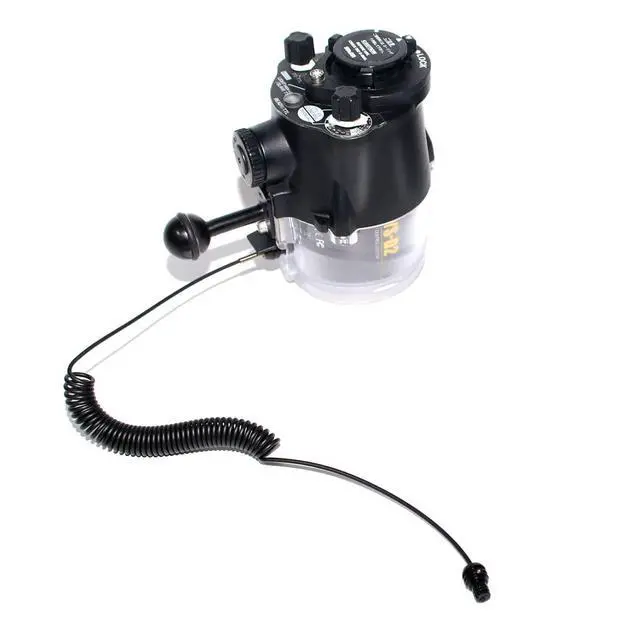 Alt view image 4 of 7 - Diving Flash Multi-core Fiber Optic Cable Ball Head for Camera Housing Sea&sea Ys D2 YSD3 Inon S-2000 Z330 Strobe Flashlight Optic Coiled Cord