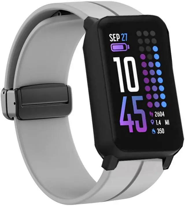 Main image of Compatible wit iTouch Active 4 Band, Soft Silicone Sport Wristband Replacement Straps Compatible for iTouch Active 4 Smartwatch