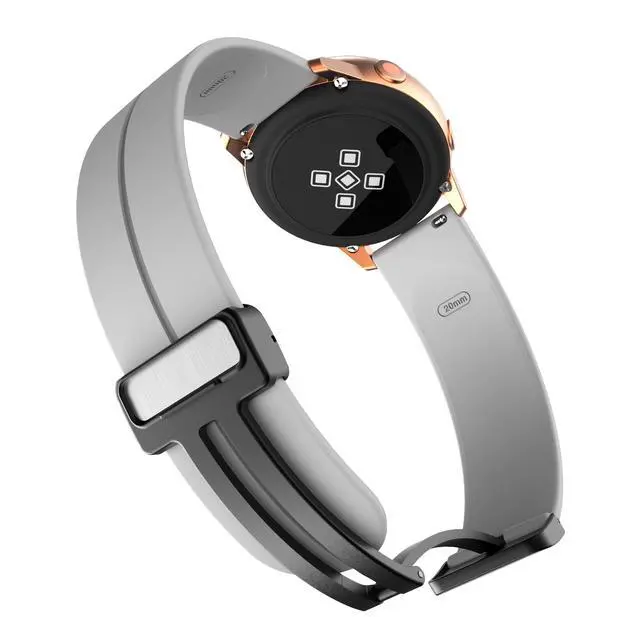 Alt view image 6 of 6 - Compatible with Garmin Venu X1 Bands, Soft Silicone Sport Wristband Replacement Straps Compatible with Garmin Venu X1 Smartwatch