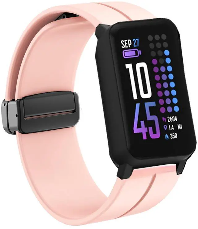 Main image of Compatible wit iTouch Active 4 Band, Soft Silicone Sport Wristband Replacement Straps Compatible for iTouch Active 4 Smartwatch