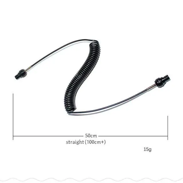 Alt view image 5 of 7 - Diving Flash Multi-core Fiber Optic Cable Ball Head for Camera Housing Sea&sea Ys D2 YSD3 Inon S-2000 Z330 Strobe Flashlight Optic Coiled Cord