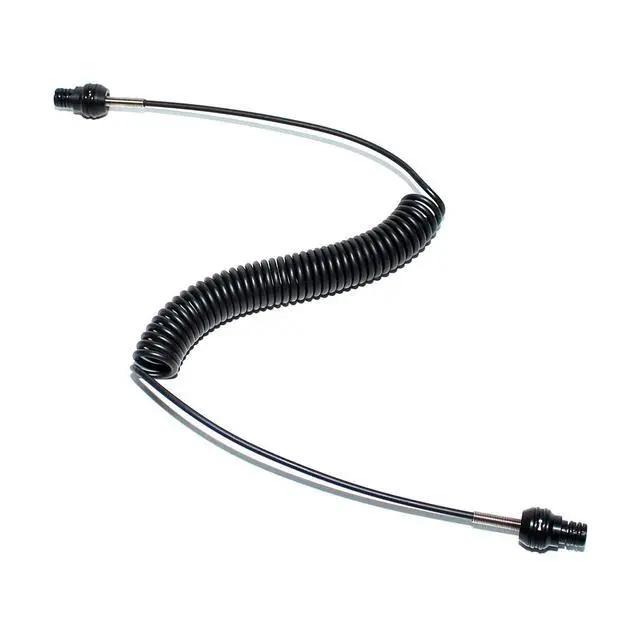 Alt view image 6 of 7 - Diving Flash Multi-core Fiber Optic Cable Ball Head for Camera Housing Sea&sea Ys D2 YSD3 Inon S-2000 Z330 Strobe Flashlight Optic Coiled Cord