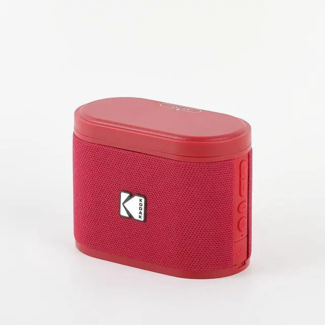 Alt view image 2 of 5 - SOUNDBRIX Portable Bluetooth Speaker Up to 5H Battery Life Water Resistant Apple & Android Compatible Loud Sound for Home Outdoor Travel Black Wireless Speaker White Elephant Gifts for Adults