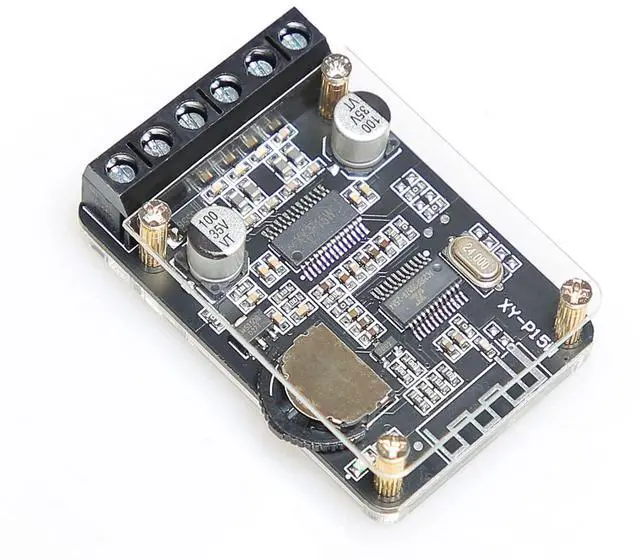 Main image of Bluetooth Power Amplifier Board 2.0 Dual Channel Stereo Wireless Mini Amp Module with Protective Shell(XY-P15W)