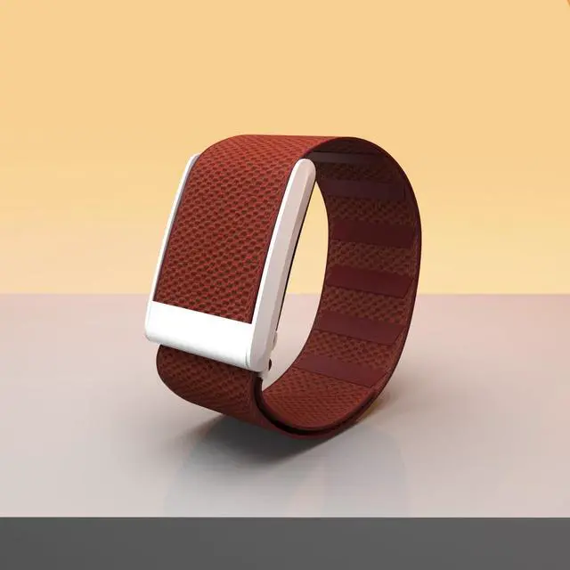 Alt view image 4 of 5 - Comfortable Wrist/Bicep Band Replacement For WHOOP 4.0, Super knit Crafted with precision Heart Rate Monitor Replacement Strap