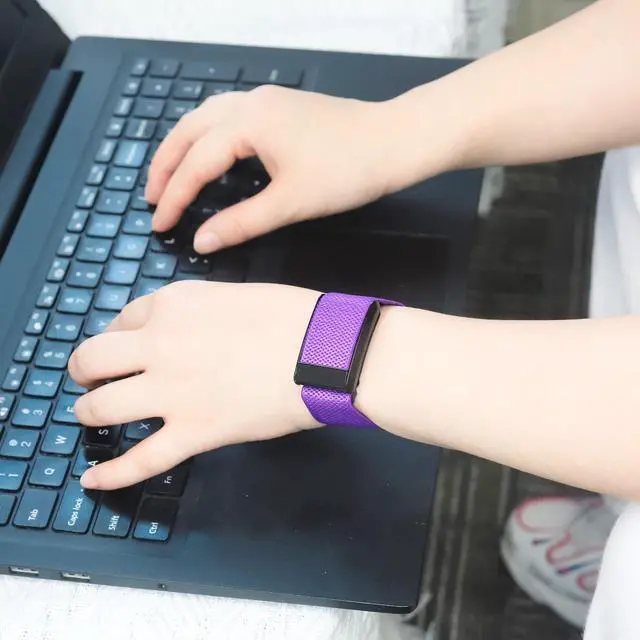 Alt view image 5 of 6 - Comfortable Wrist/Bicep Band Replacement For WHOOP 4.0, Super knit Crafted with precision Heart Rate Monitor Replacement Strap