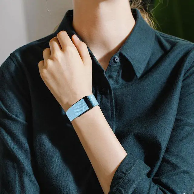 Alt view image 3 of 6 - Comfortable Wrist/Bicep Band Replacement For WHOOP 4.0, Super knit Crafted with precision Heart Rate Monitor Replacement Strap