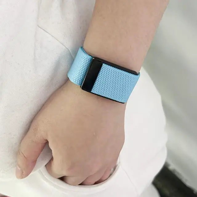 Alt view image 4 of 6 - Comfortable Wrist/Bicep Band Replacement For WHOOP 4.0, Super knit Crafted with precision Heart Rate Monitor Replacement Strap