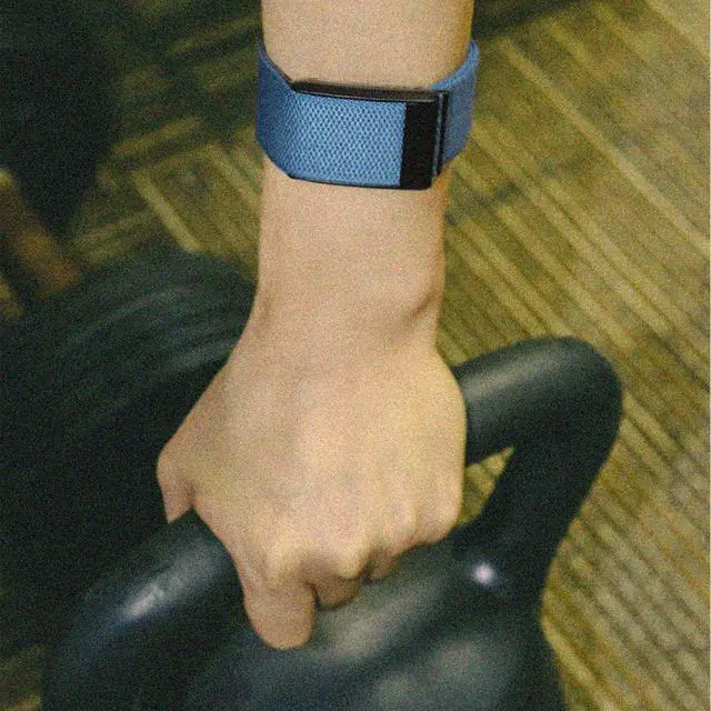 Alt view image 3 of 7 - Comfortable Wrist/Bicep Band Replacement For WHOOP 4.0, Super knit Crafted with precision Heart Rate Monitor Replacement Strap