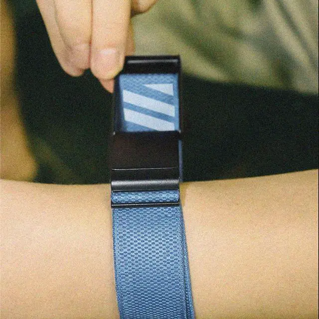 Alt view image 5 of 7 - Comfortable Wrist/Bicep Band Replacement For WHOOP 4.0, Super knit Crafted with precision Heart Rate Monitor Replacement Strap