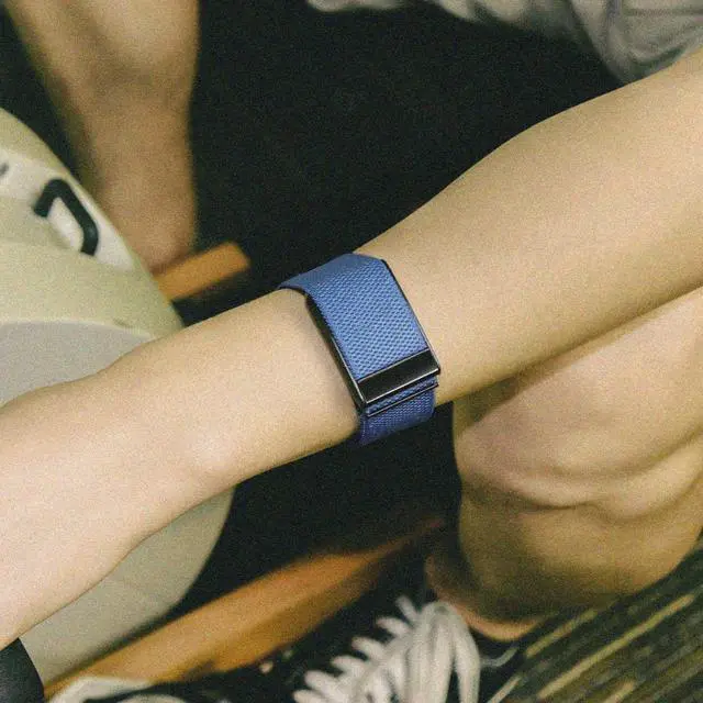 Alt view image 4 of 7 - Comfortable Wrist/Bicep Band Replacement For WHOOP 4.0, Super knit Crafted with precision Heart Rate Monitor Replacement Strap