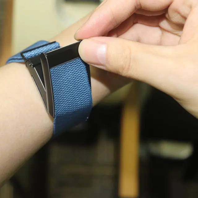 Alt view image 6 of 7 - Comfortable Wrist/Bicep Band Replacement For WHOOP 4.0, Super knit Crafted with precision Heart Rate Monitor Replacement Strap