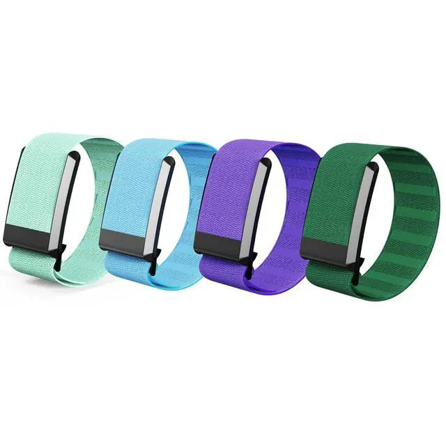 Alt view image 2 of 5 - Comfortable Wrist/Bicep Band Replacement For WHOOP 4.0, Super knit Crafted with precision Heart Rate Monitor Replacement Strap