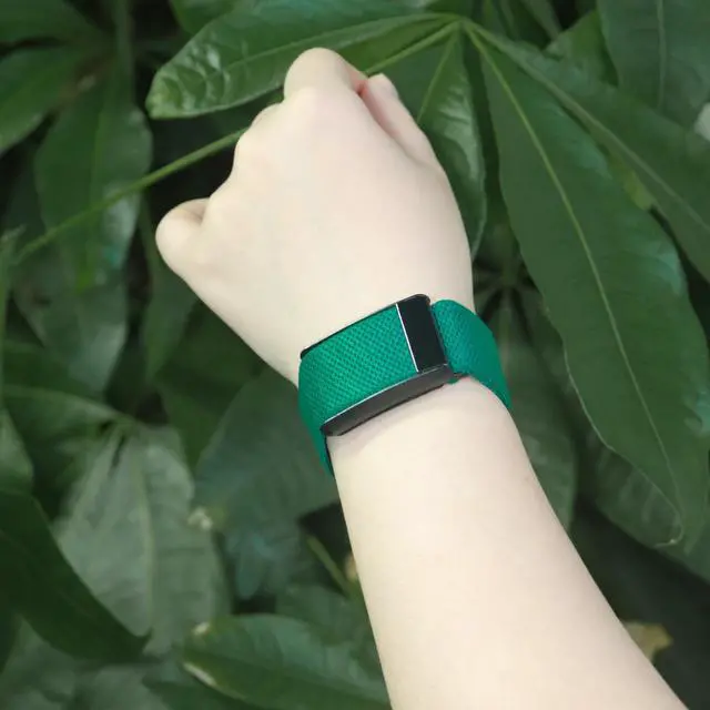 Alt view image 4 of 5 - Comfortable Wrist/Bicep Band Replacement For WHOOP 4.0, Super knit Crafted with precision Heart Rate Monitor Replacement Strap