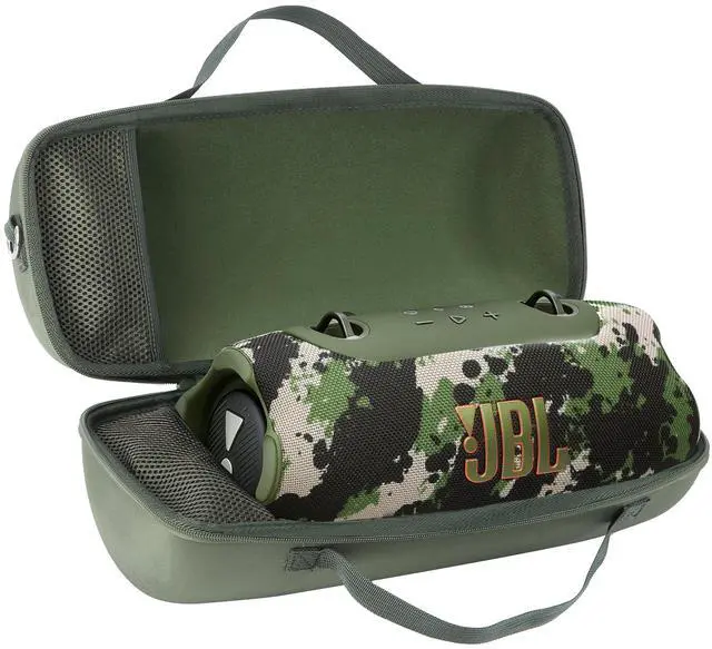 Main image of Hard Case Compatible with JBL Xtreme 5 Portable Waterproof Speaker | Lightweight & Carry, Dustproof Storage, Travel Friendly, Portable for Daily Use, Green