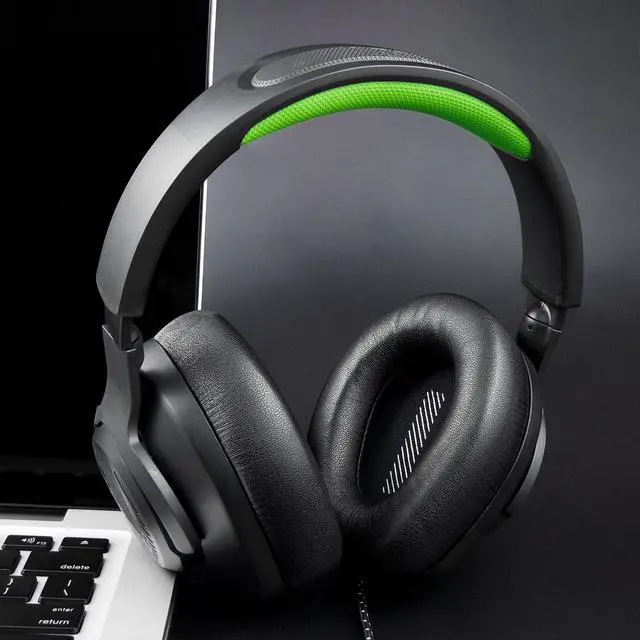 Alt view image 6 of 6 - Earpads for JBL Quantum (100/100M2/350) - Black | for JBL (Q100/Q100X/Q100P/Q100M2/Q350) Headphones