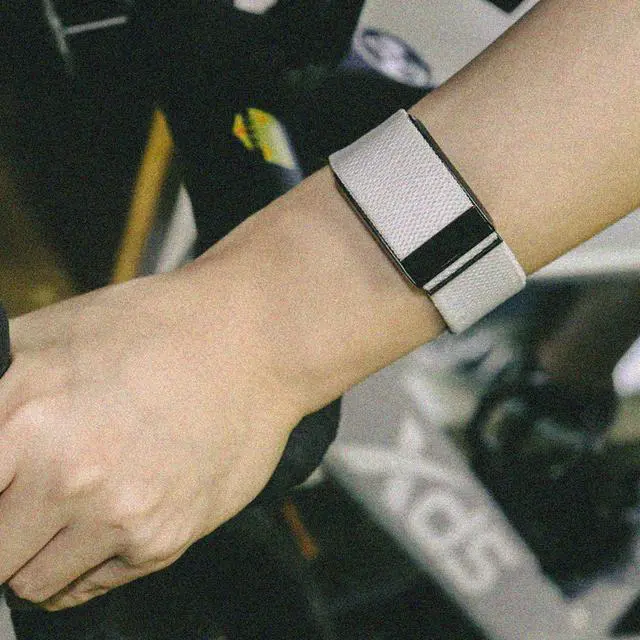 Alt view image 4 of 4 - Comfortable Wrist/Bicep Band Replacement For WHOOP 4.0, Super knit Crafted with precision Heart Rate Monitor Replacement Strap
