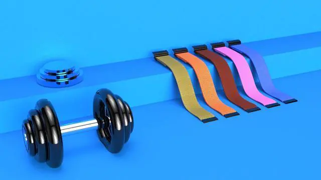 Alt view image 5 of 6 - Comfortable Wrist/Bicep Band Replacement For WHOOP 4.0, Super knit Crafted with precision Heart Rate Monitor Replacement Strap