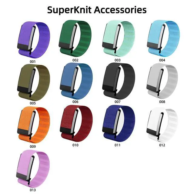 Alt view image 4 of 6 - Comfortable Wrist/Bicep Band Replacement For WHOOP 4.0, Super knit Crafted with precision Heart Rate Monitor Replacement Strap