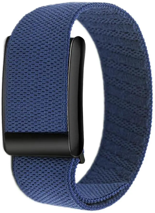 Alt view image 4 of 5 - Comfortable Wrist/Bicep Band Replacement For WHOOP 4.0, Super knit Crafted with precision Heart Rate Monitor Replacement Strap