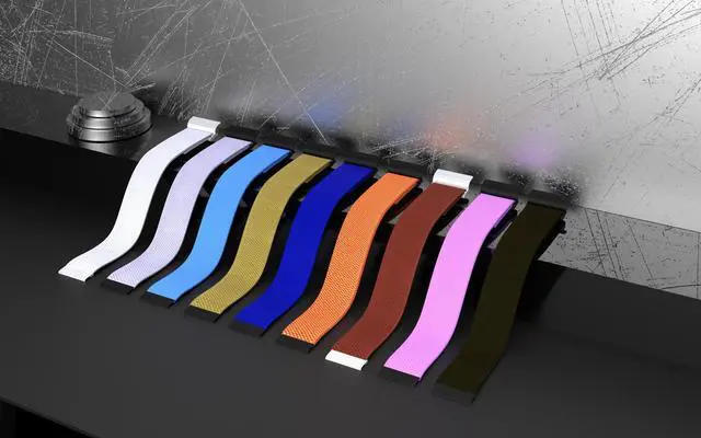 Alt view image 3 of 5 - Comfortable Wrist/Bicep Band Replacement For WHOOP 4.0, Super knit Crafted with precision Heart Rate Monitor Replacement Strap