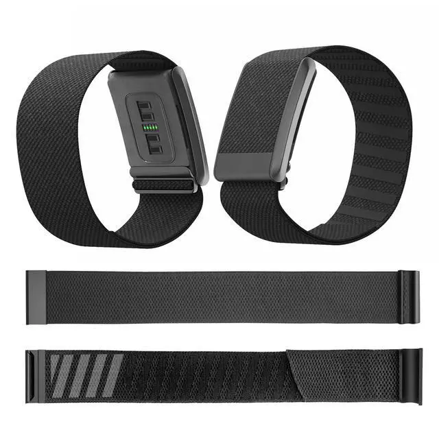 Alt view image 5 of 6 - Comfortable Wrist/Bicep Band Replacement For WHOOP 4.0, Super knit Crafted with precision Heart Rate Monitor Replacement Strap