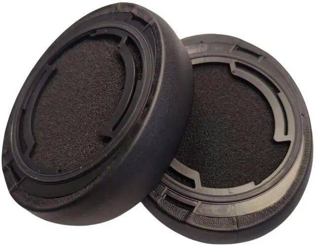 Alt view image 3 of 6 - AONIC50 Replacement Ear Pads Ear Cushions for Shure AONIC 50 Wireless Noise Cancelling ANC Headphones, aonic 50 Memory Foam earpads Protein Leather Ear Pad Cups (Black)
