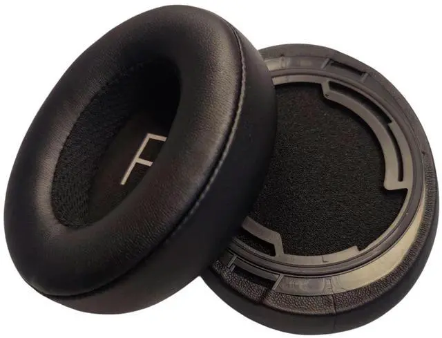 Alt view image 2 of 6 - AONIC50 Replacement Ear Pads Ear Cushions for Shure AONIC 50 Wireless Noise Cancelling ANC Headphones, aonic 50 Memory Foam earpads Protein Leather Ear Pad Cups (Black)