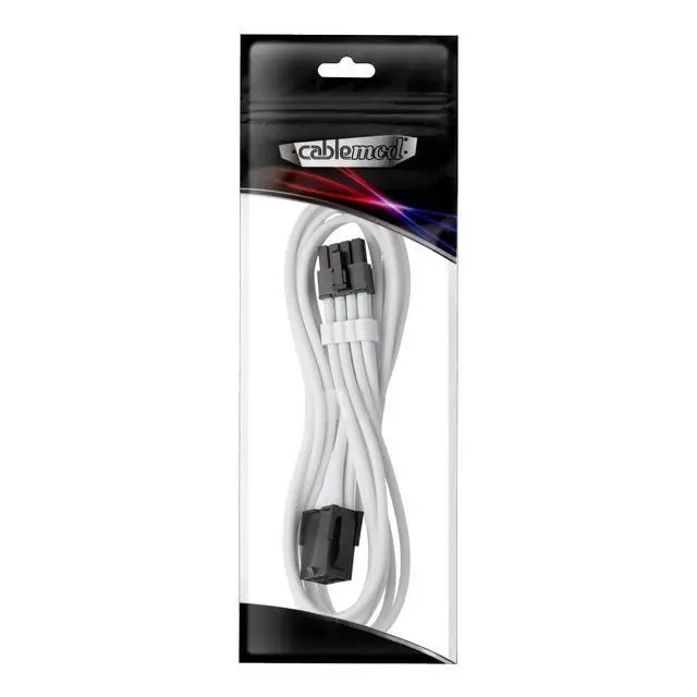 Alt view image 2 of 2 - Pro ModMesh 8-pin EPS Extension (White, 45cm)