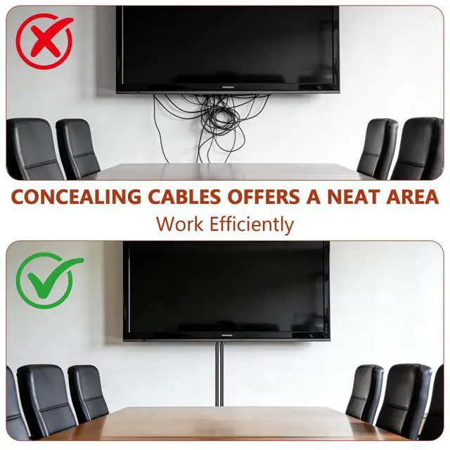 Alt view image 7 of 7 - 10 Ft Windshield Wire Hider for Car - Black PVC Side Opening Cable Cover to Hide Wires on Roof Rack, Light Bar, Dome Light & More - Universal Car Wire Hider