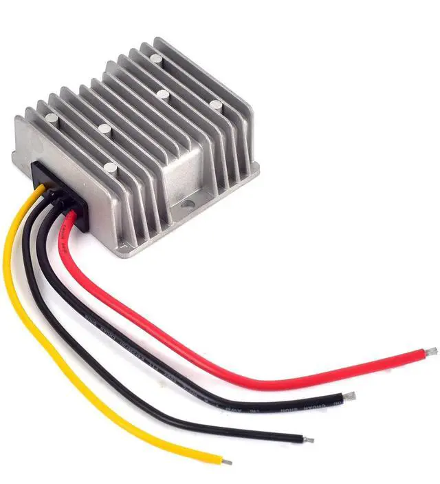 Alt view image 5 of 7 - 12V to 24V DC Step Up Converter Input(9-20V) Boost Voltage Booster Transformer (5A 120W)