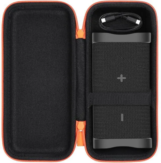 Main image of Hard Case for Skullcandy Terrain XL Wireless Bluetooth Speaker | Travel Protective Storage Bag with Hand Strap, Shockproof EVA Shell and Soft Lining
