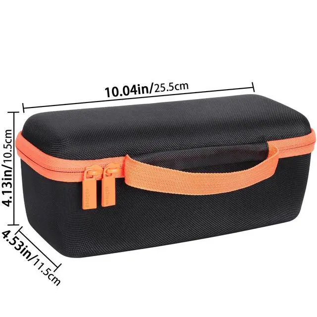 Alt view image 6 of 6 - Hard Case for Skullcandy Terrain XL Wireless Bluetooth Speaker | Travel Protective Storage Bag with Hand Strap, Shockproof EVA Shell and Soft Lining