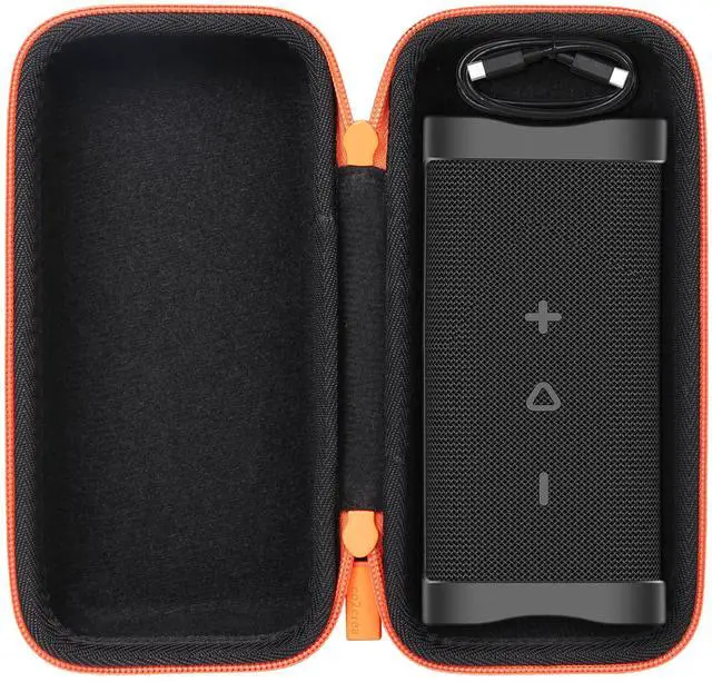 Main image of Hard Case Compatible with Skullcandy Terrain Speaker | Travel Protective Storage Bag with Hand Strap, Shockproof EVA Shell and Soft Lining
