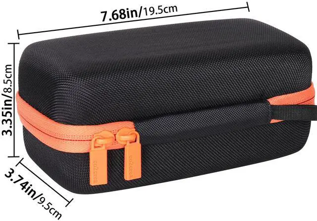 Alt view image 6 of 6 - Hard Case Compatible with Skullcandy Terrain Speaker | Travel Protective Storage Bag with Hand Strap, Shockproof EVA Shell and Soft Lining