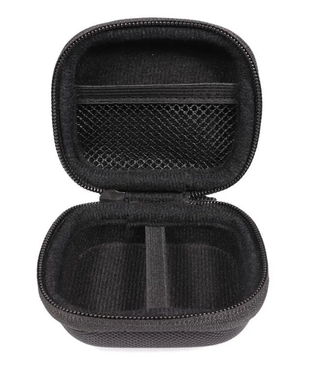 Alt view image 4 of 5 - Case for Bose New QuietComfort True Wireless Noise Cancelling Earbuds (Black)